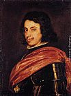 Diego Rodriguez De Silva Velazquez Canvas Paintings - Francesco II d'Este, Duke of Modena